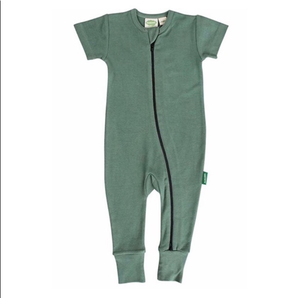 Parade Organics Camper Green Romper